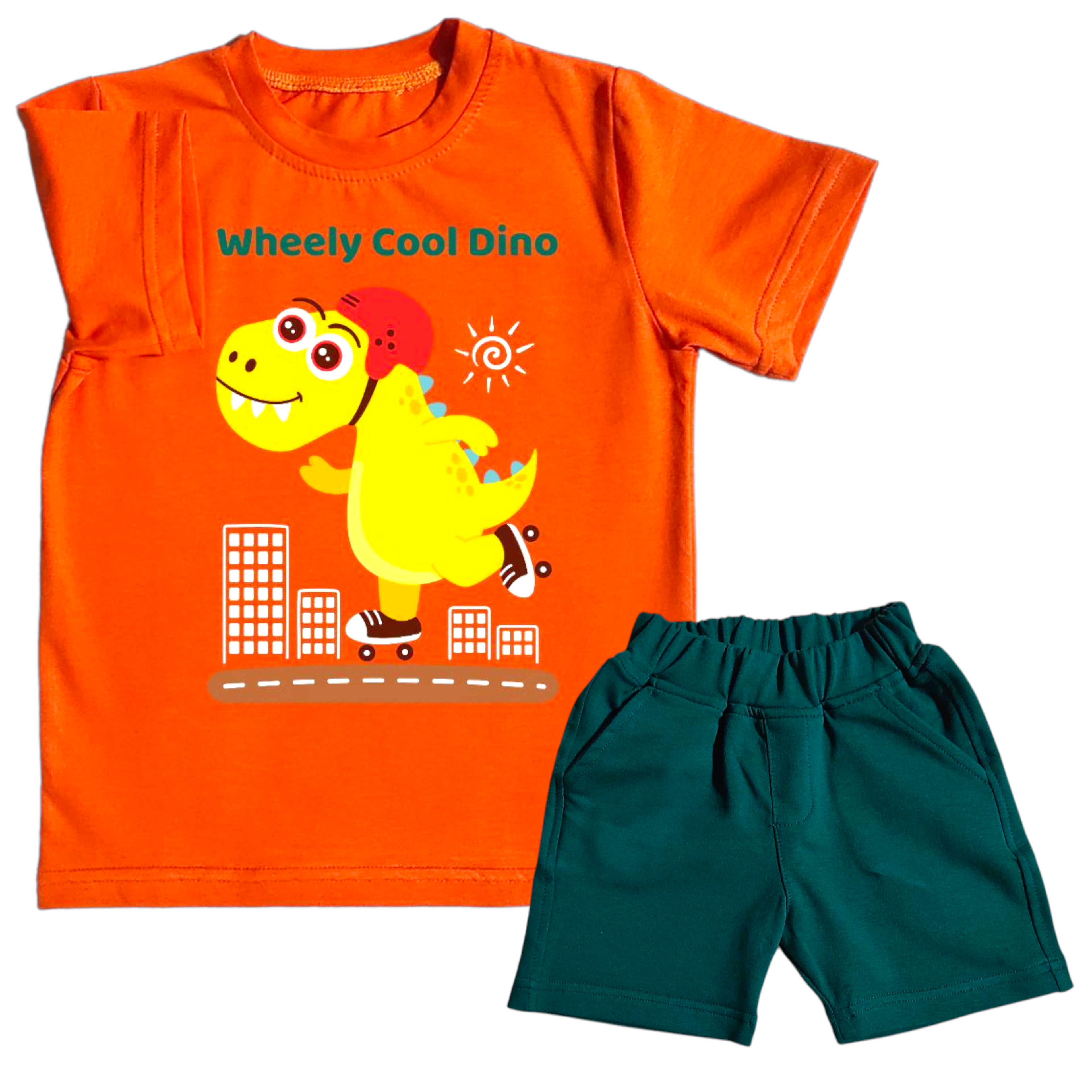 طقم اورانج في زيتي