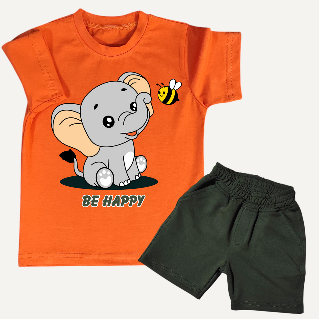 طقم اورانج في زيتي