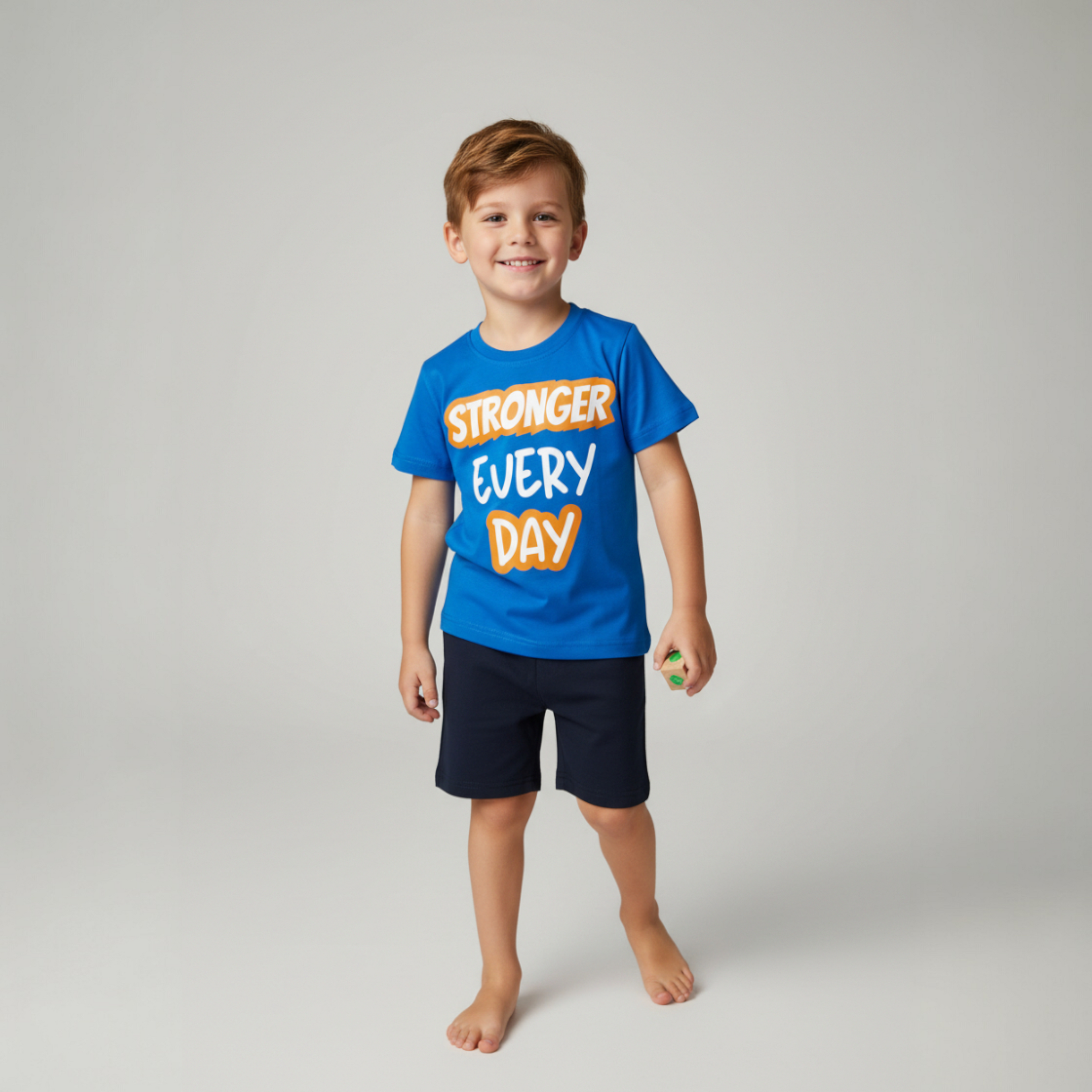 طقم زهري في اسود