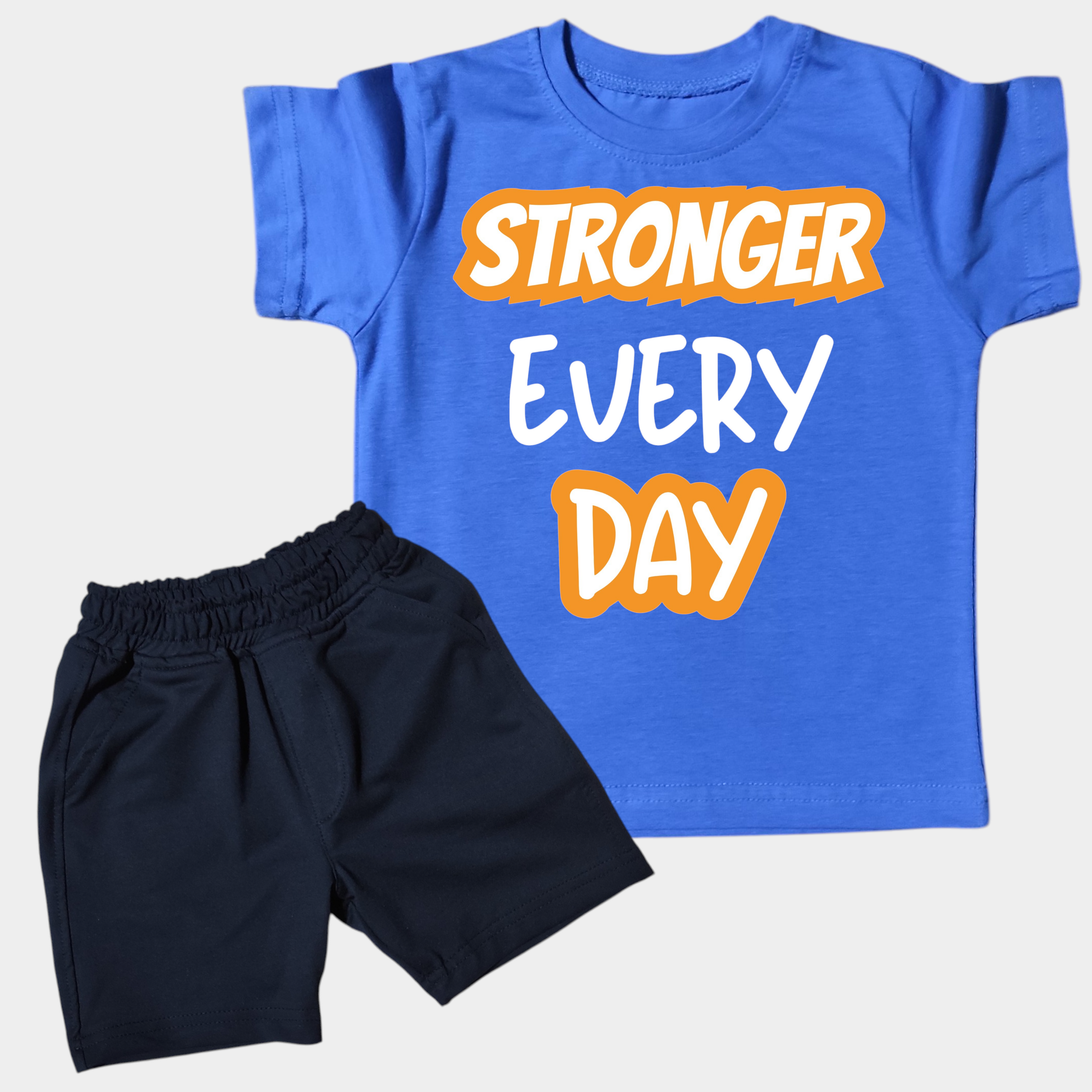 طقم زهري في اسود