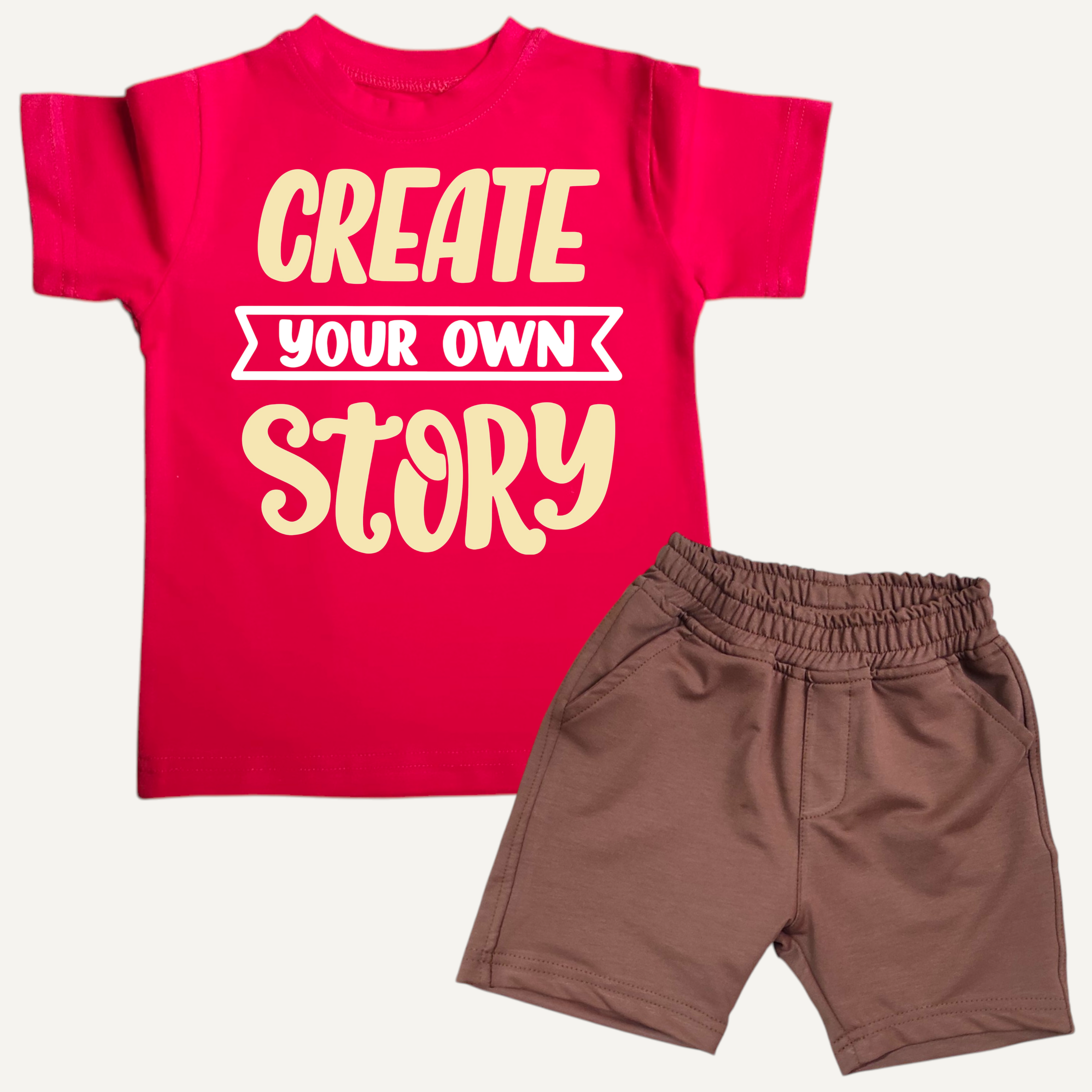 طقم أحمر في كافيه