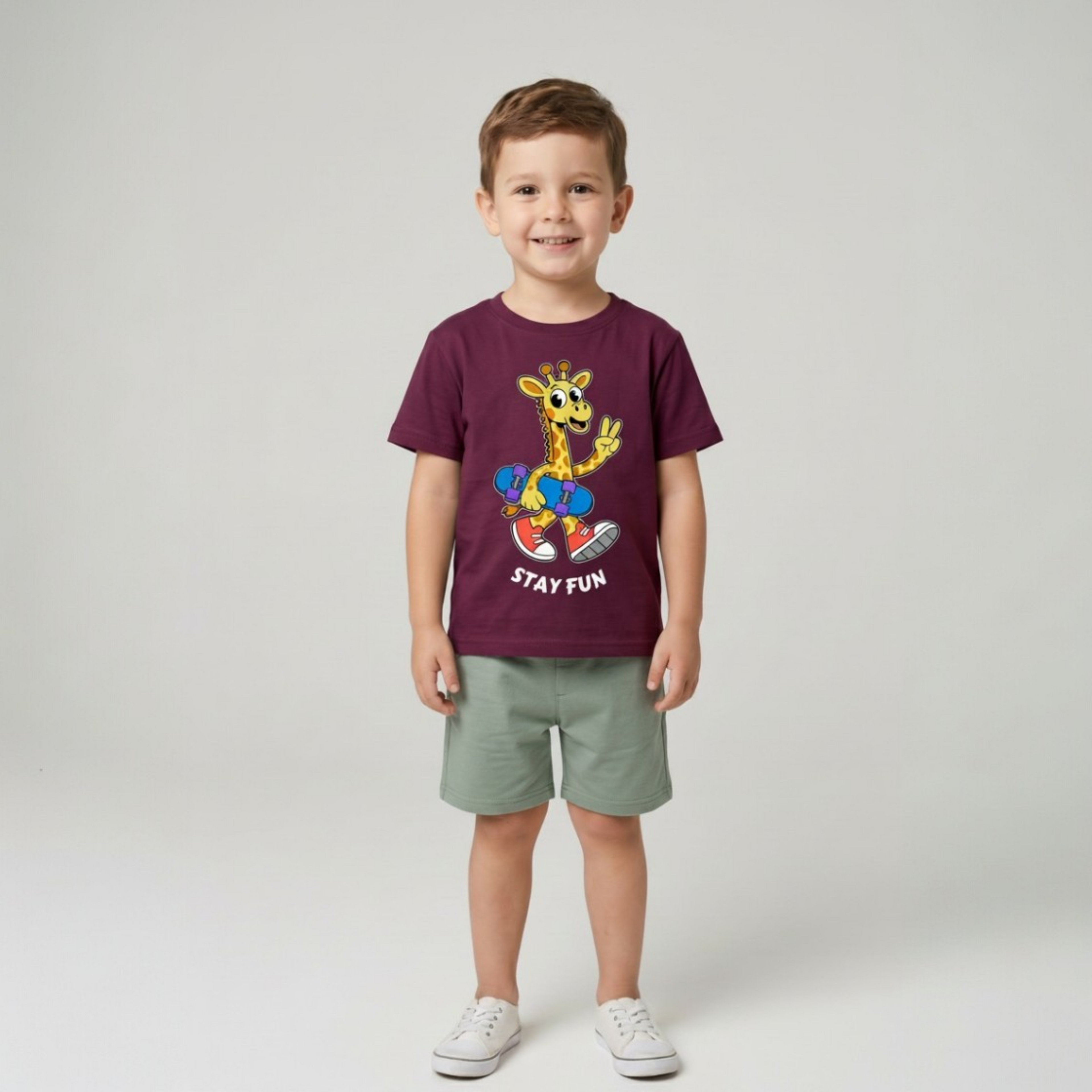 طقم نبيتي في زيتوني فاتح