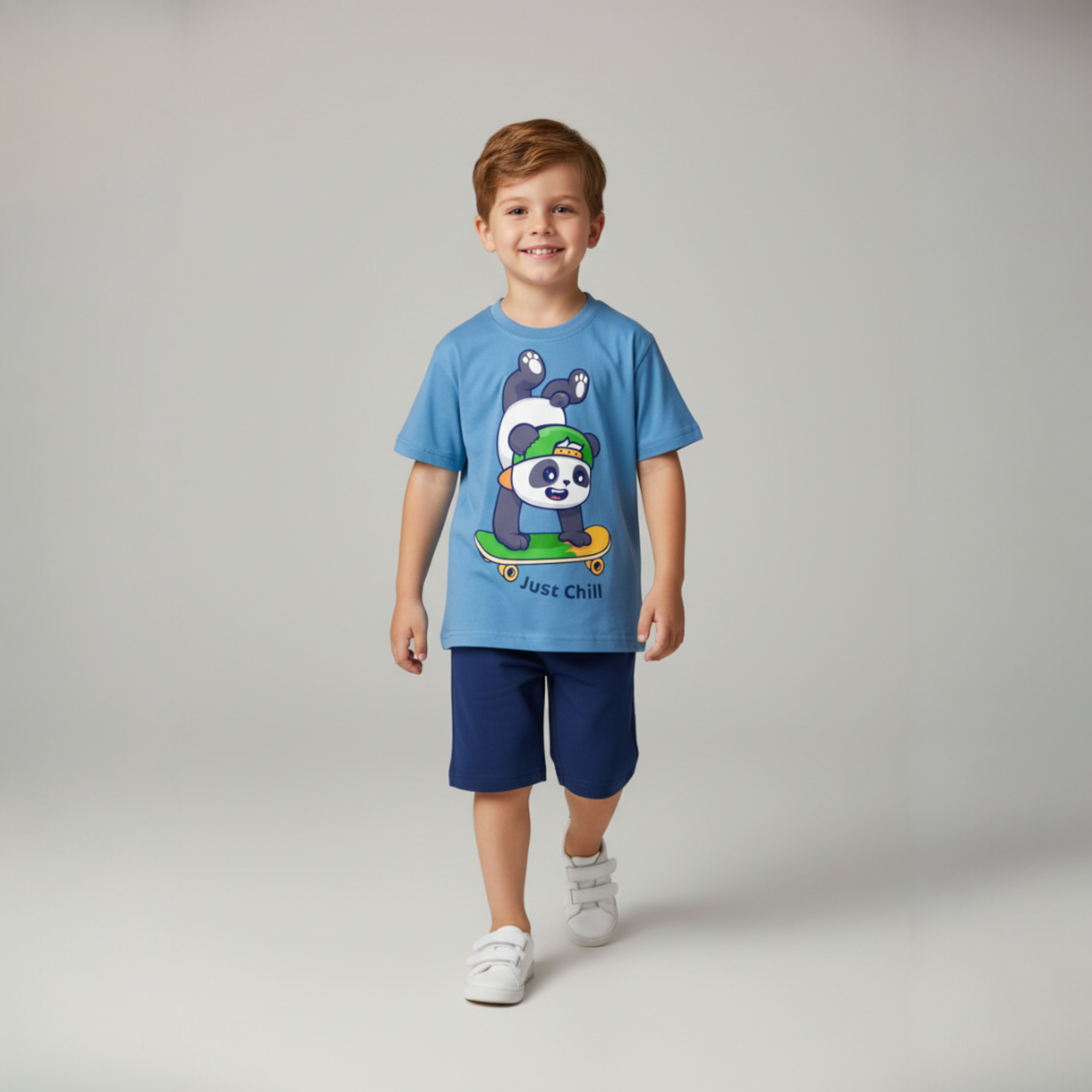 طقم سماوي في كحلي