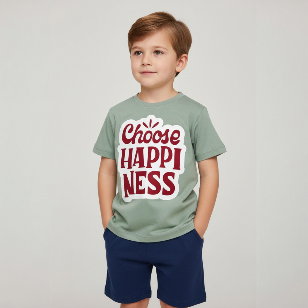 طقم زيتوني في كحلي