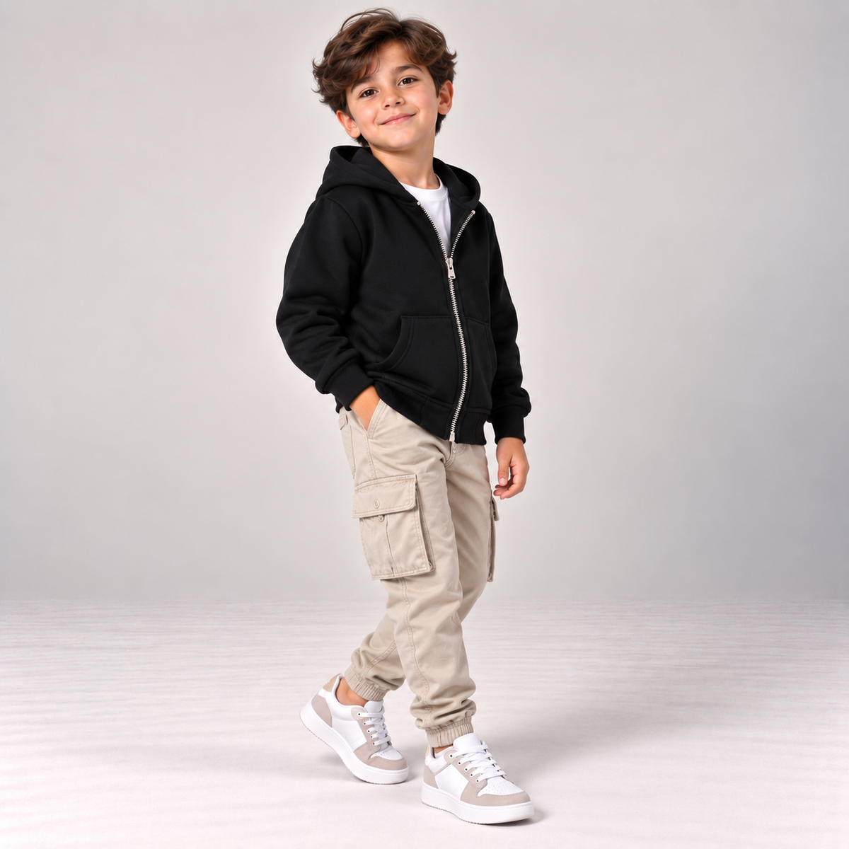 سويتشرت سوسته اسود
