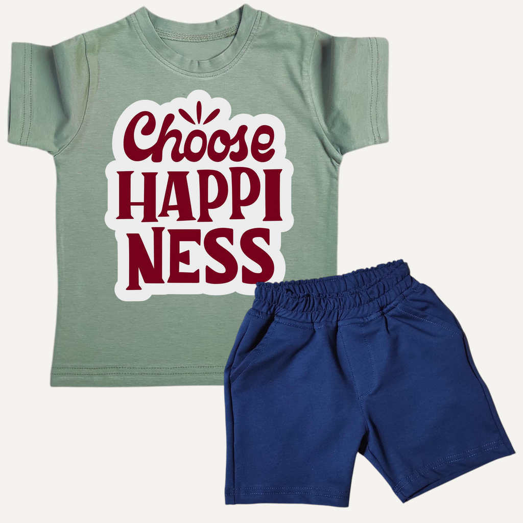 طقم زيتوني في كحلي