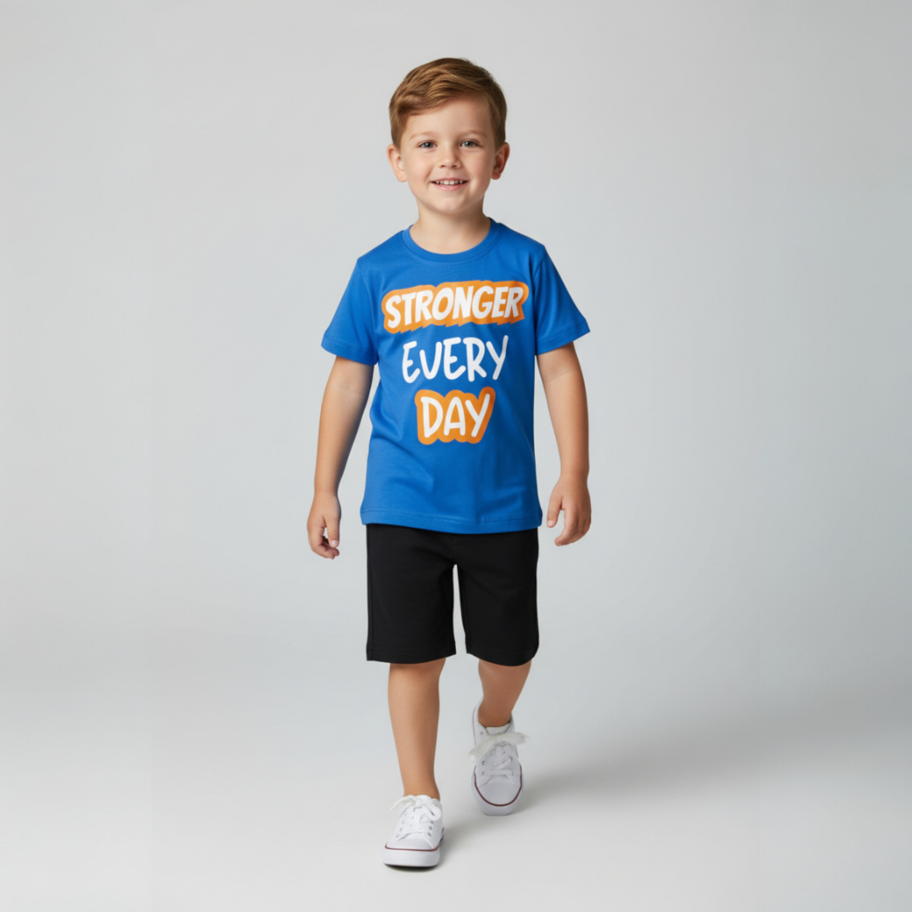 طقم زهري في اسود