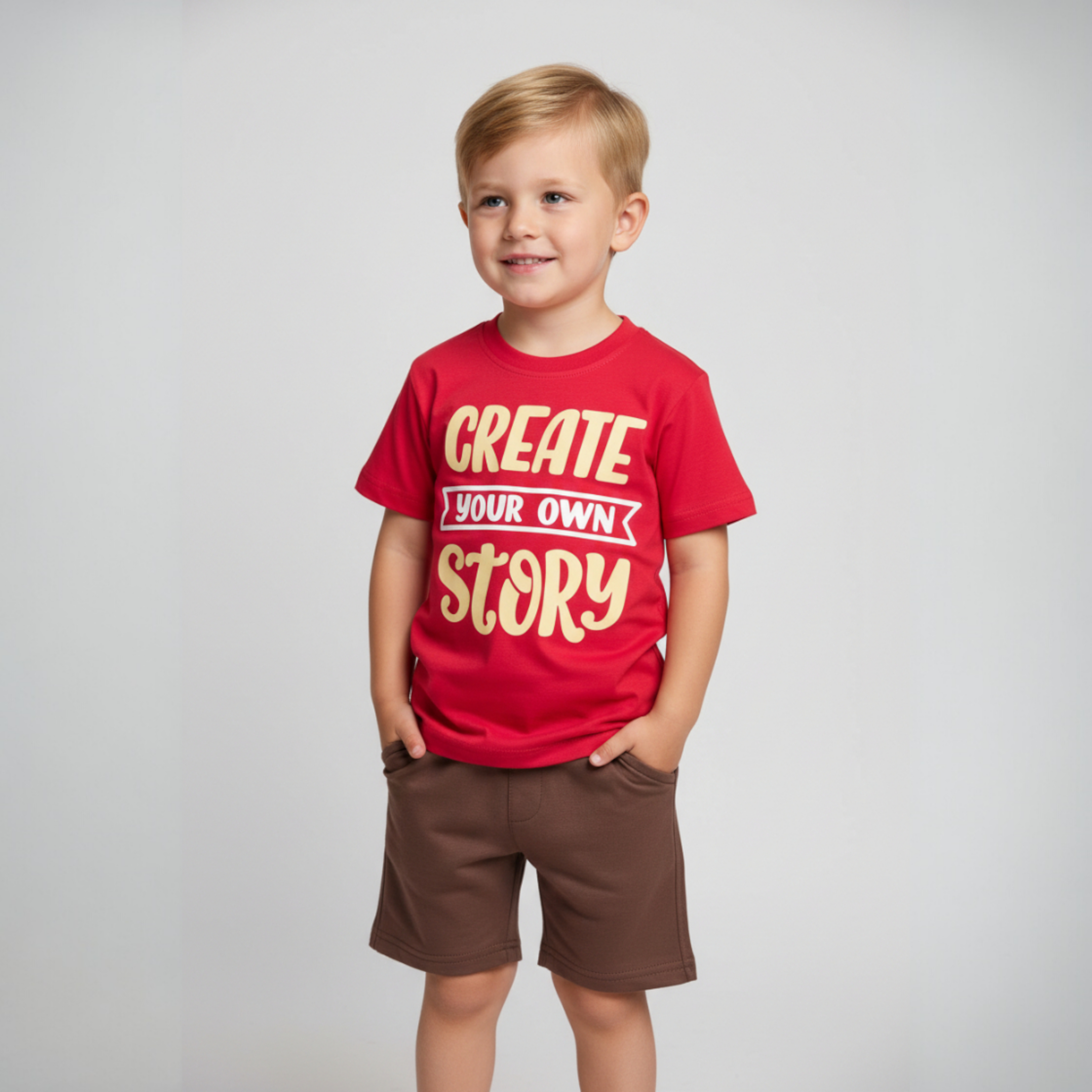 طقم أحمر في كافيه