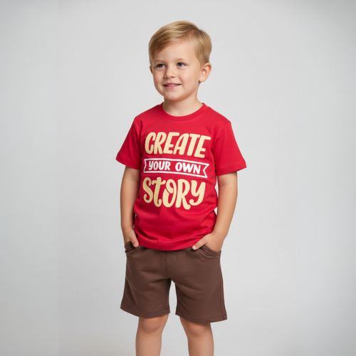 طقم أحمر في كافيه