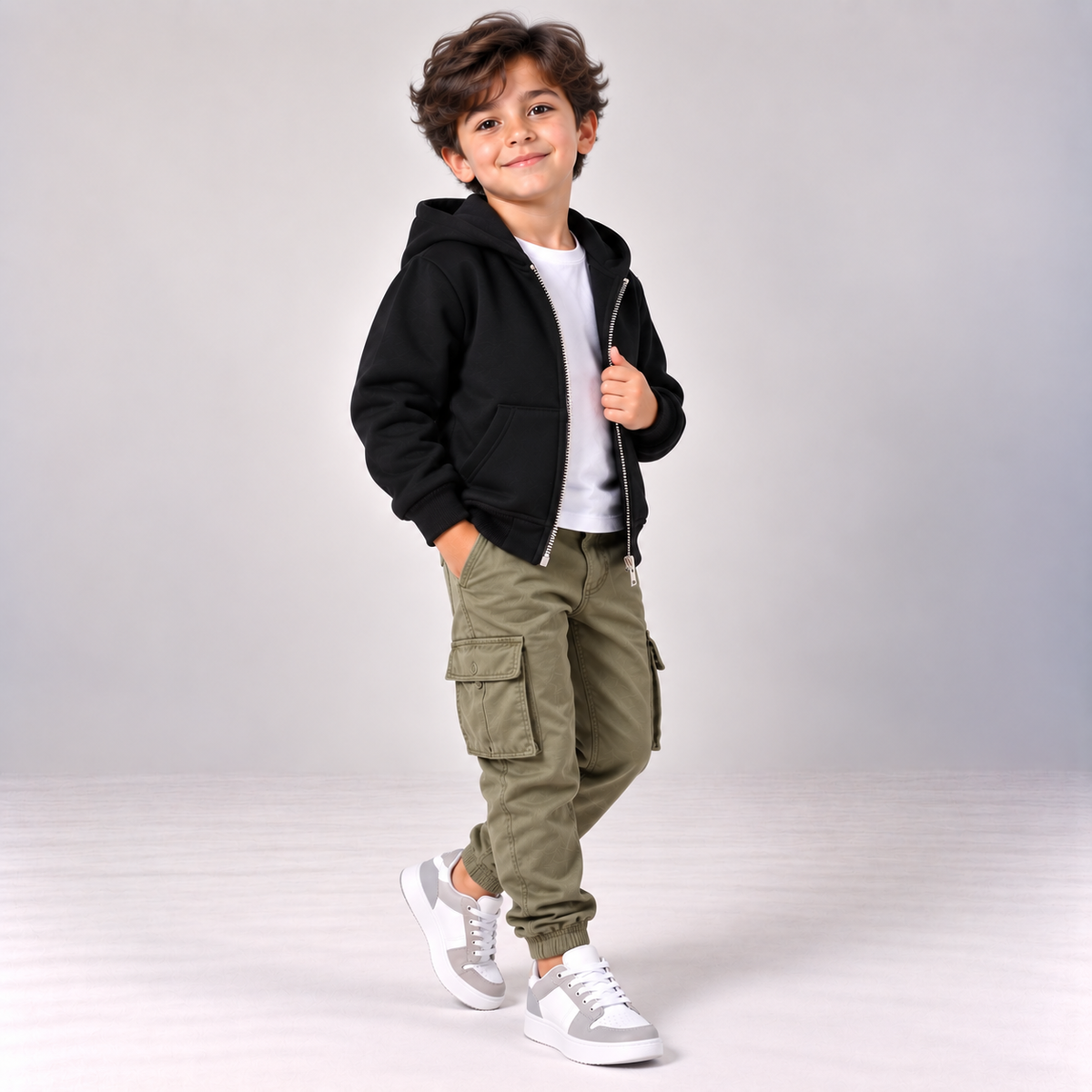 سويتشرت سوسته اسود