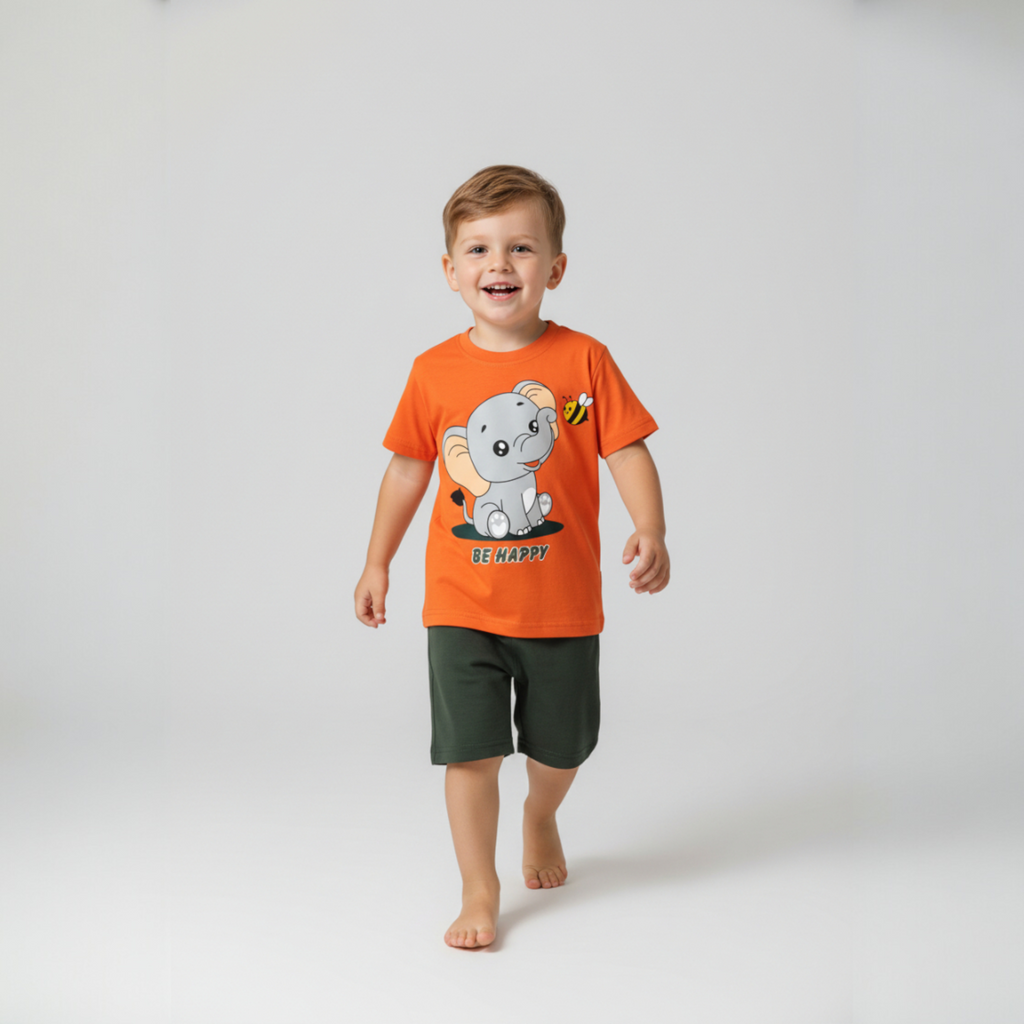 طقم اورانج في زيتي