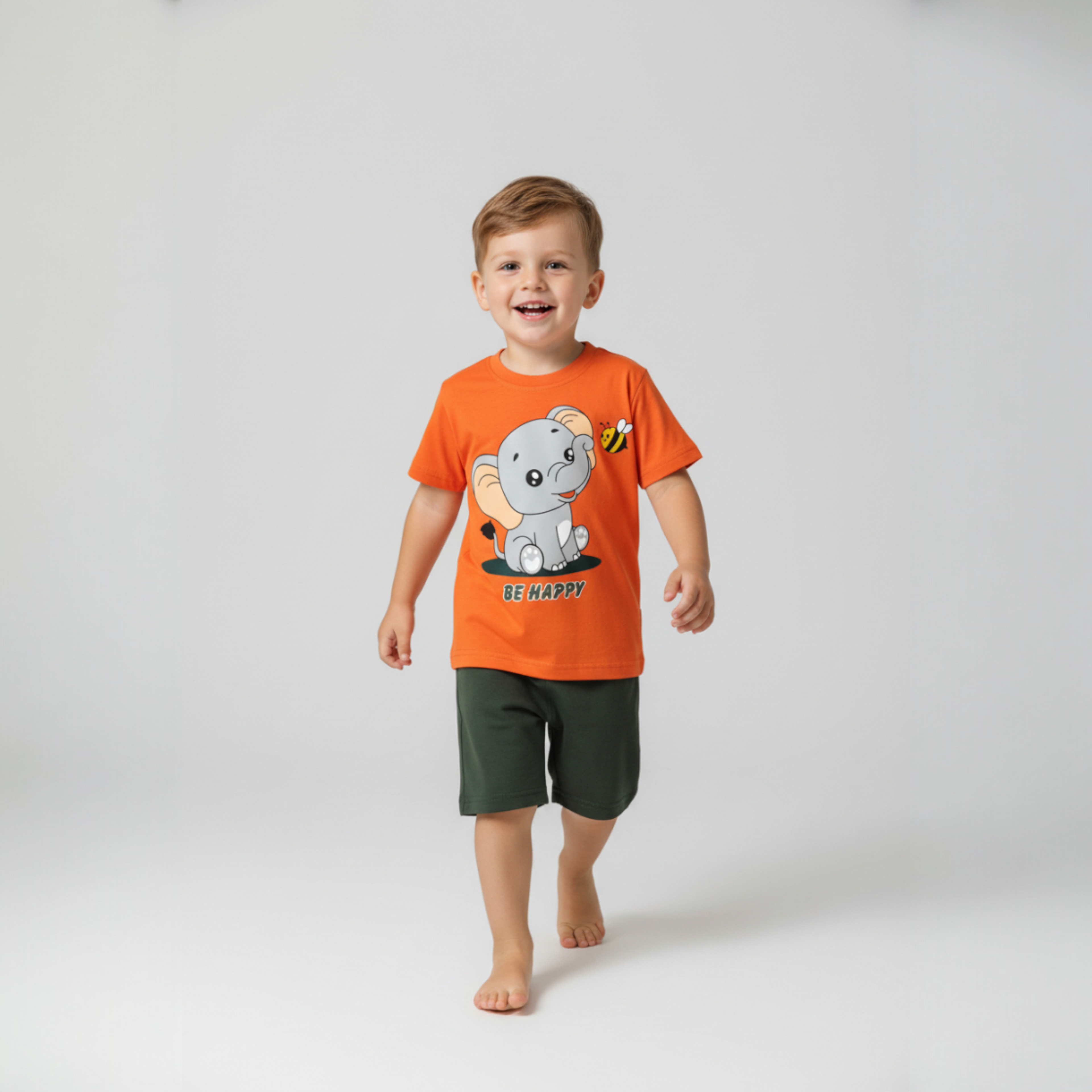 طقم اورانج في زيتي