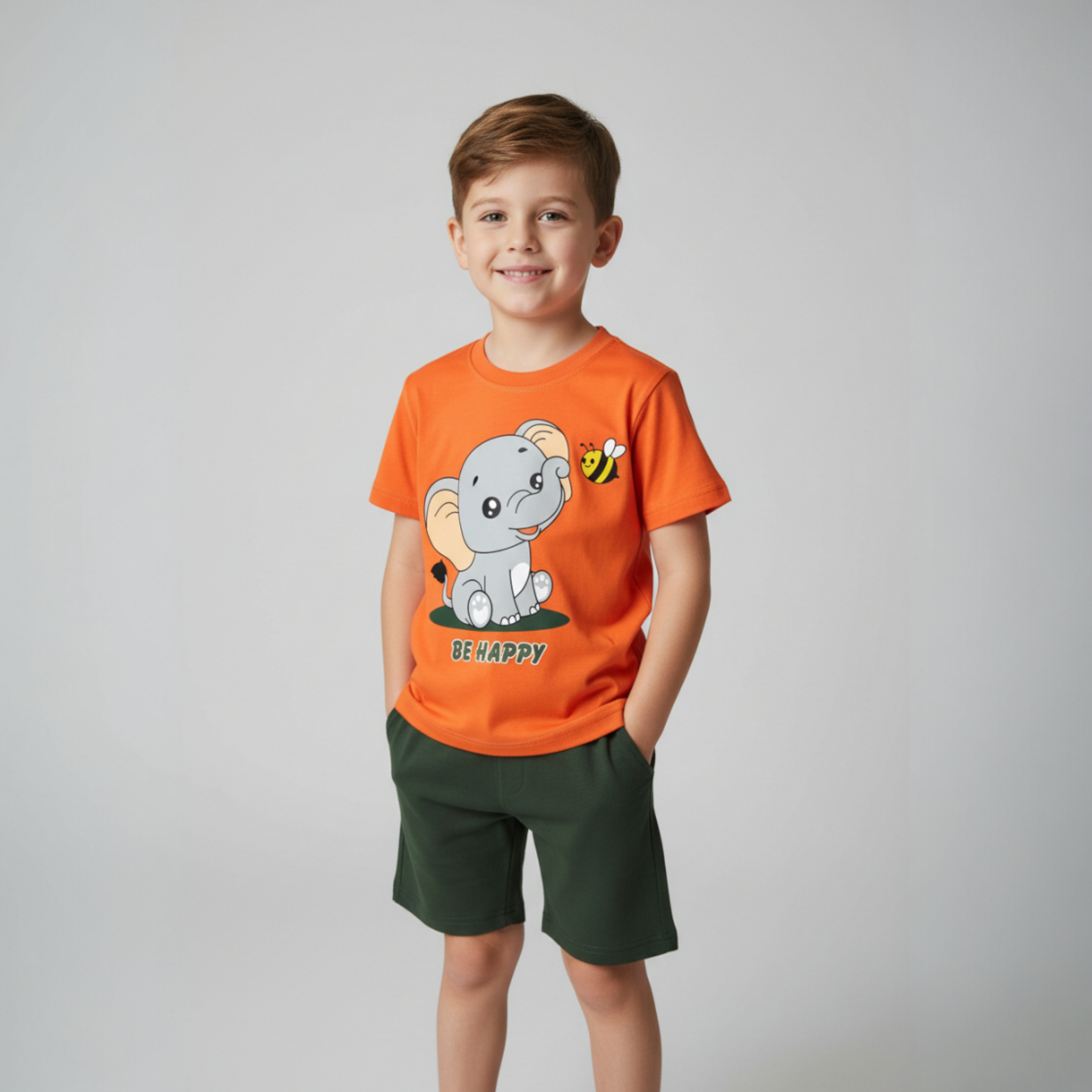 طقم اورانج في زيتي