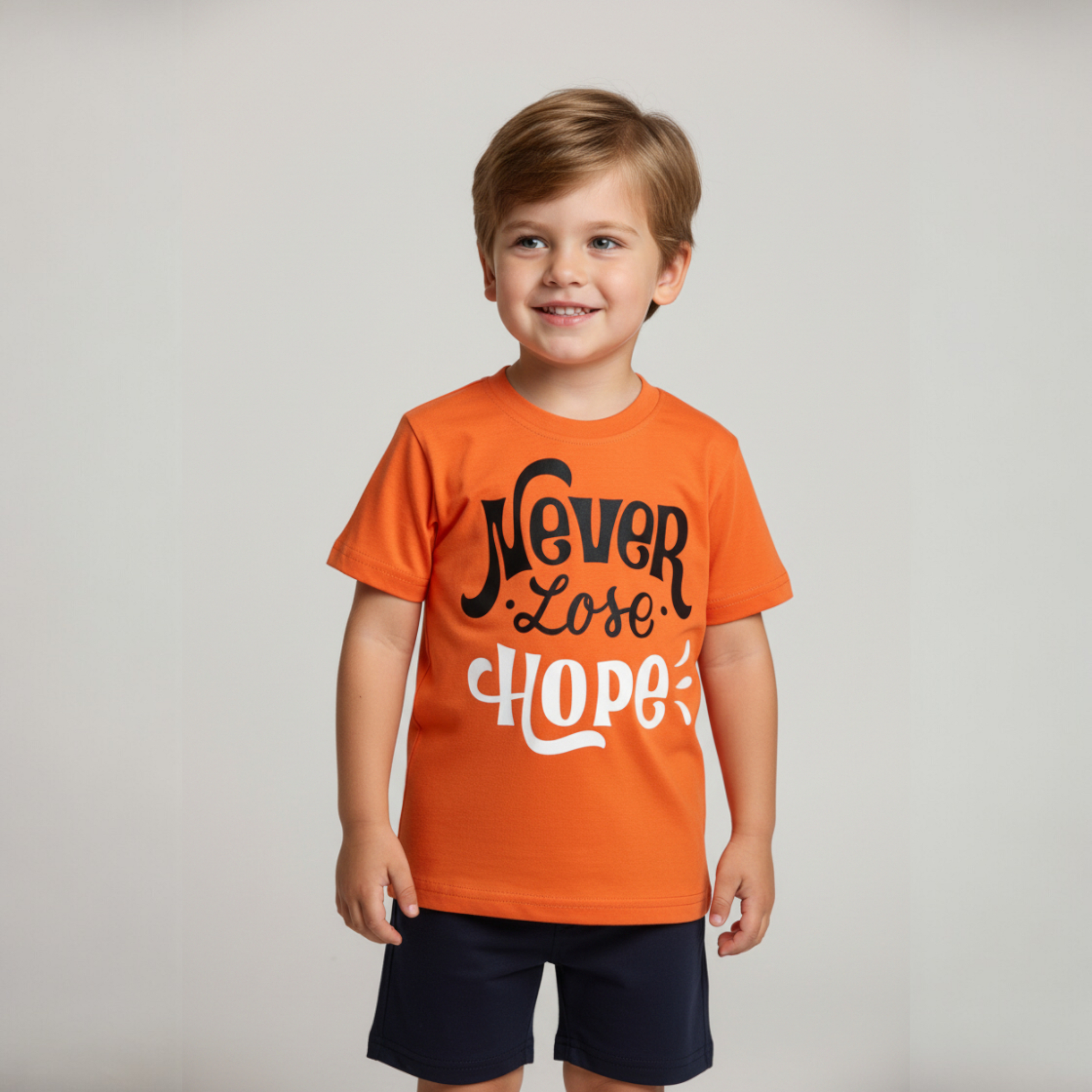 طقم اورانج في اسود